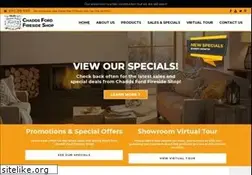 Sites similar to chaddsfordfiresideshop.com