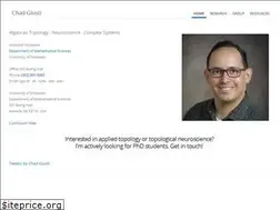 Sites similar to chadgiusti.com