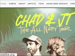 Sites similar to chadgoesdeep.com