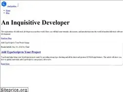 Sites similar to chadgolden.com