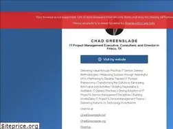Sites similar to chadgreenslade.com