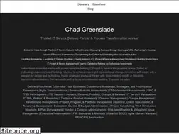 Sites similar to chadgreenslade.net