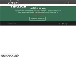 Sites similar to chadhadsell.com