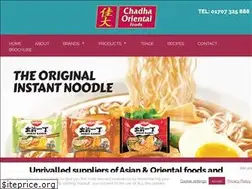 Sites similar to chadhaorientalfoods.co.uk
