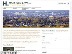 Sites similar to chadhatfieldlaw.com