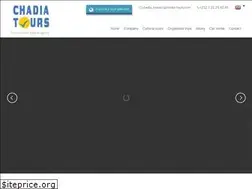 Sites similar to chadia-tours.com
