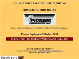 Sites similar to chadipioneerfarmequipment.com