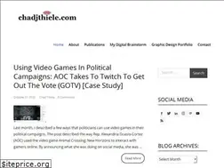 Sites similar to chadjthiele.com