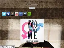 Sites similar to chadleeband.com