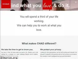 Sites similar to chadman.com