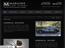 Sites similar to chadmarlowe.com
