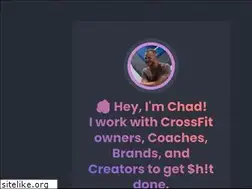Sites similar to chadmueller.com