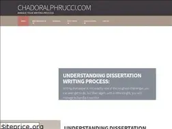 Sites similar to chadoralphrucci.com
