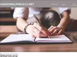 Sites similar to chadoralphrucci.net
