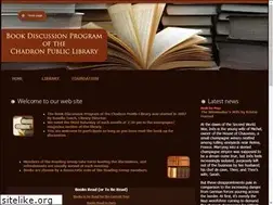 Sites similar to chadronreadinggroup.com