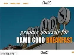 Sites similar to chadscafe.com