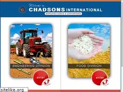 Sites similar to chadsons.com