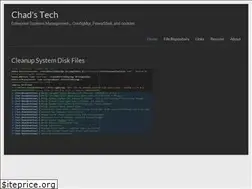 Sites similar to chadstech.net