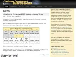 Sites similar to chadstonedevelopment.com