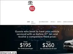 Sites similar to chadstonetoyota.com.au