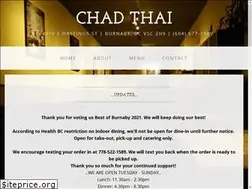 Sites similar to chadthai.ca