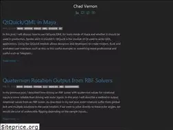 Sites similar to chadvernon.com