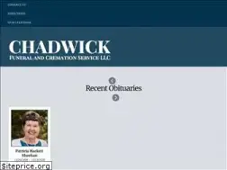 Sites similar to chadwickfuneralservice.com