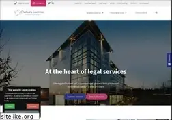 Sites similar to chadwicklawrence.co.uk