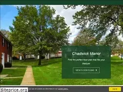 Sites similar to chadwickmanor.com
