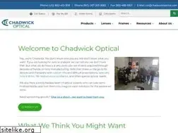 Sites similar to chadwickoptical.com