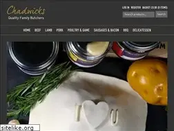 Sites similar to chadwicksbutchers.co.uk