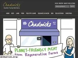Sites similar to chadwicksbutchers.com