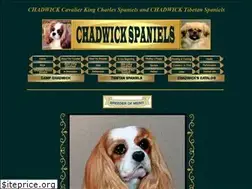 Sites similar to chadwickspaniels.com