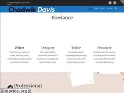Sites similar to chadwikdavis.com