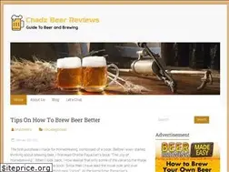 Sites similar to chadzbeerreviews.com