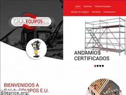 Sites similar to chaequipos.com
