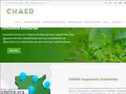 Sites similar to chaer.com.ar