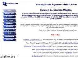 Sites similar to chaeron.com