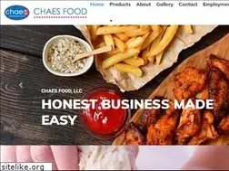 Sites similar to chaesfood.com