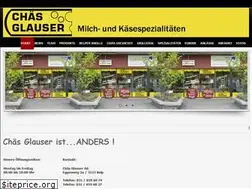 Sites similar to chaesglauser.ch