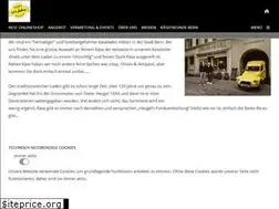 Sites similar to chaeshuette-bern.ch