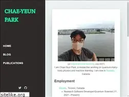 Sites similar to chaeyeunpark.me