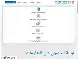 Sites similar to chafafiya.ma