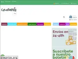 Sites similar to chafaris.es