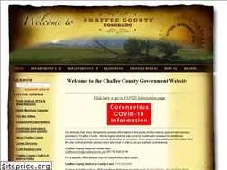Sites similar to chaffeecounty.org