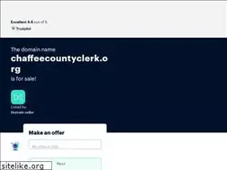 Sites similar to chaffeecountyclerk.org