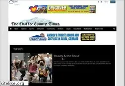 Sites similar to chaffeecountytimes.com
