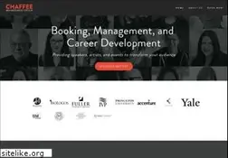 Sites similar to chaffeemanagement.com