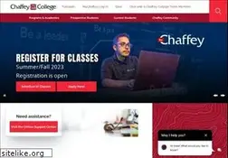 Sites similar to chaffey.edu