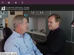 Sites similar to chaffindentalcare.com